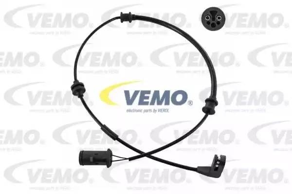 Сигнализатор, износ тормозных колодок V40-72-0390 VEMO
