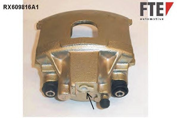 Тормозной суппорт RX609816A1 FTE