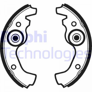 Комплект тормозных колодок LS1291 DELPHI