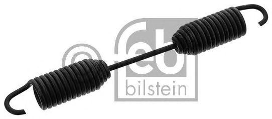 Пружина, тормозная колодка 06232 FEBI BILSTEIN