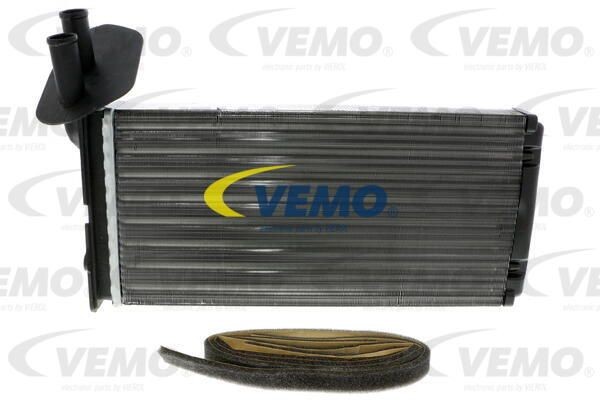 Теплообменник, отопление салона V15-61-0005 VEMO
