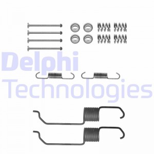 Комплектующие, тормозная колодка LY1319 DELPHI