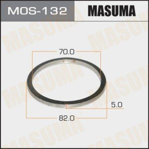 Кольцо уплотнительное системы ОГ MOS-132 MASUMA