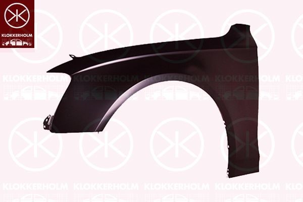 Наружное зеркало 00281042 KLOKKERHOLM
