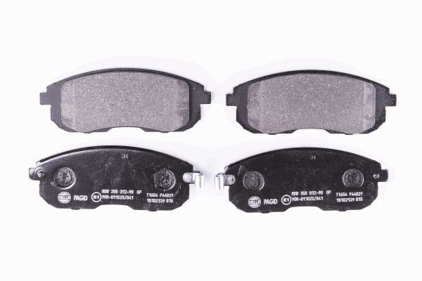 Конденсатор, кондиционер 8FC351317661 HELLA
