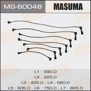 Провода высоковольтные системы зажигания (комплект) MG-60048 MASUMA