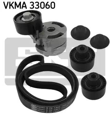Поликлиновой ременный комплект VKMA33060 SKF