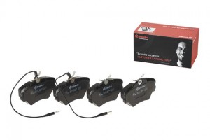 Комплект тормозных колодок, диско P68022 BREMBO