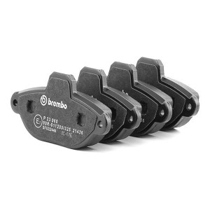 Комплект тормозных колодок, диско P23060 BREMBO
