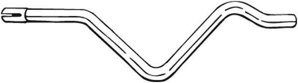Выпускной трубопровод 785-341 BOSAL