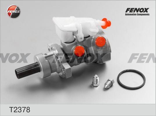 Цилиндр тормозной главный T2378 FENOX