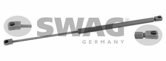 Упругий элемент, крышка багажника / помещения для груза 10 92 4327 SWAG