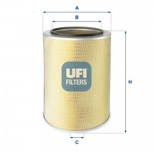 Воздушный фильтр 27.991.00 UFI