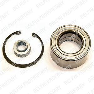 Комплект подшипника ступицы колеса BK1195 DELPHI