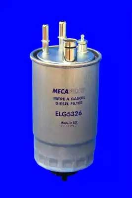 Топливный фильтр ELG5326 MECAFILTER