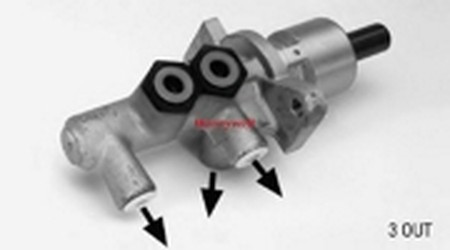 Главный тормозной цилиндр 132535B BENDIX JURID