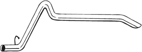 Выпускной трубопровод 437-387 BOSAL
