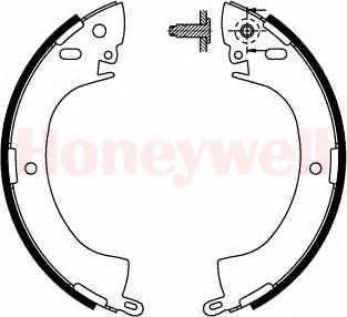 Комплект тормозных колодок 361374B BENDIX JURID
