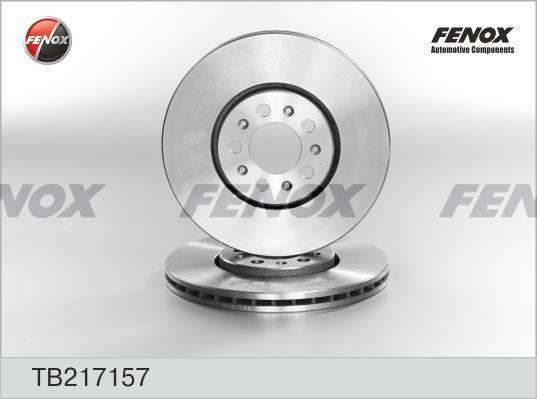Диск тормозной TB217157 FENOX