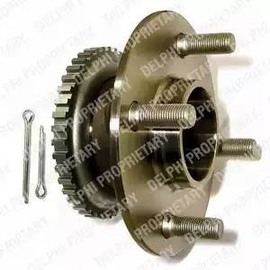 Комплект подшипника ступицы колеса BK1035 DELPHI