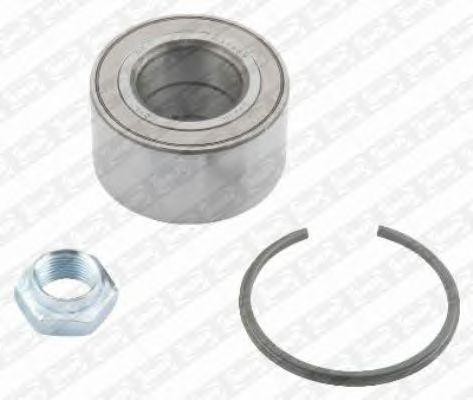 Комплект подшипника ступицы колеса R18260 NTN SNR