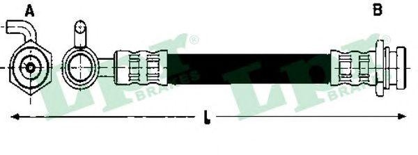 Тормозной шланг 6T47656 LPR