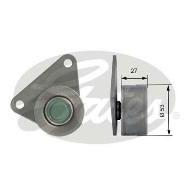Паразитный / Ведущий ролик, зубчатый ремень T42097 GATES