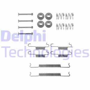 Комплектующие, тормозная колодка LY1150 DELPHI