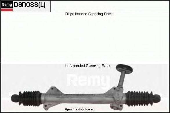 Рулевой механизм DSR088L DELCO REMY