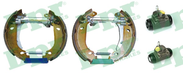 Комплект тормозных колодок OEK511 LPR