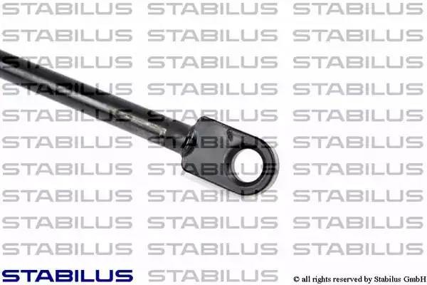 Упругий элемент, крышка багажника / помещения для груза 1831BR STABILUS