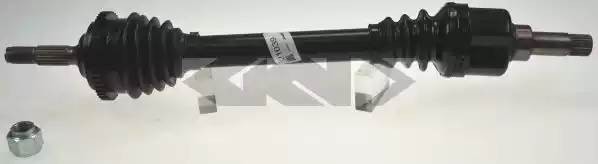 Приводной вал 303202 LOBRO
