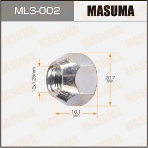 Гайка крепления колеса MLS-002 MASUMA
