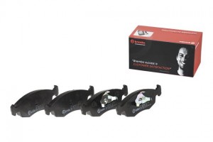 Комплект тормозных колодок, диско P 24 019 BREMBO
