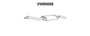 Глушитель выхлопных газов конечный VW80066 VENEPORTE