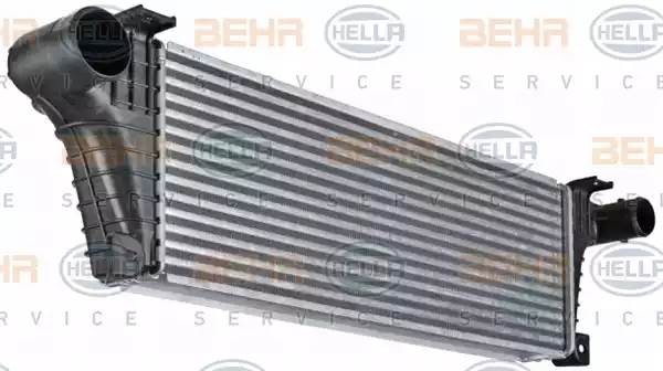 Интеркулер 8ML376727601 HELLA