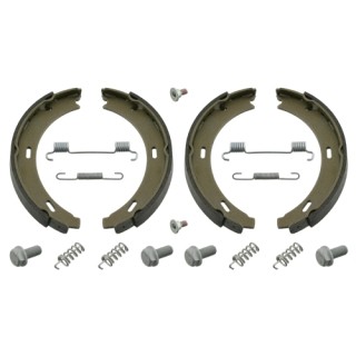Комплект тормозных колодок, стояночная тормозная система 02100 FEBI BILSTEIN
