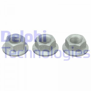 Комплект подшипника ступицы колеса BK229 DELPHI