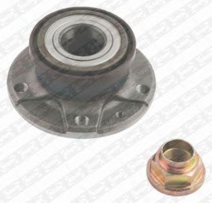 Комплект подшипника ступицы колеса R17602 NTN SNR