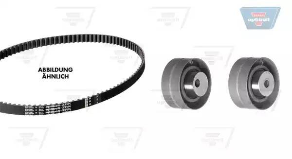 Комплект ремня ГРМ KT1083 OPTIBELT