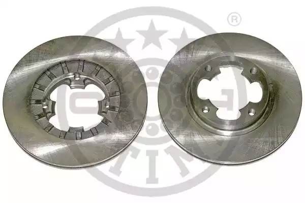 Тормозной диск BS3965 OPTIMAL