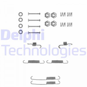 Комплектующие, тормозная колодка LY1116 DELPHI