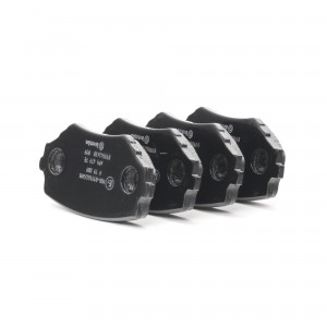 Комплект тормозных колодок, диско P79009 BREMBO