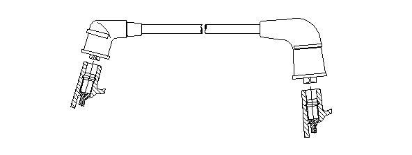Провод зажигания 38952 BREMI