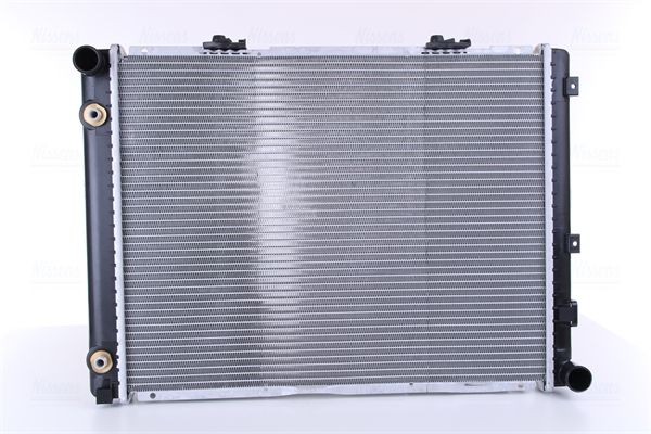 Радиатор, охлаждение двигател 62722A NISSENS