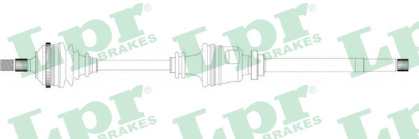 Приводной вал DS38130 LPR
