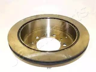 Диск тормозной DP237 JAPAN PARTS GROUP