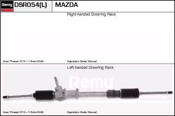Рулевой механизм DSR054L DELCO REMY