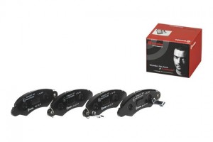 Комплект тормозных колодок, диско P78012 BREMBO