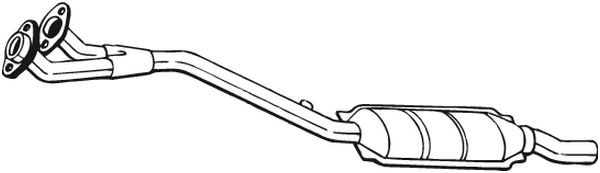 Катализатор 099-375 BOSAL